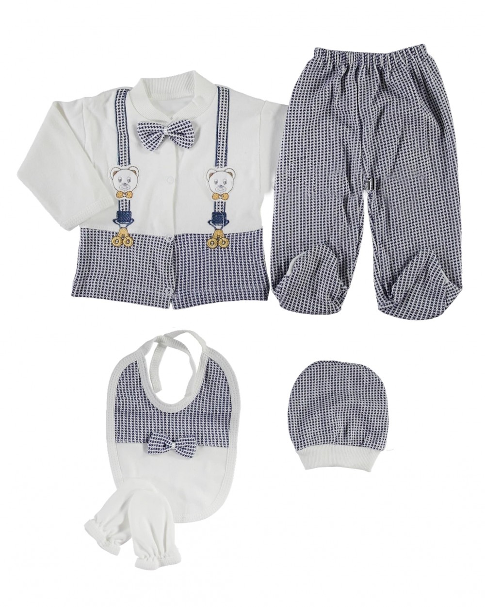 StyleTurk, Turkish Baby Clothes Set, Newborn Clothes, Outfits Infant, 5